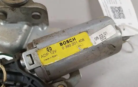 Citroen Berlingo Rear window wiper motor 0390201408 3397020407