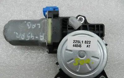 Chevrolet Captiva Front door window regulator motor 25937972 95391355