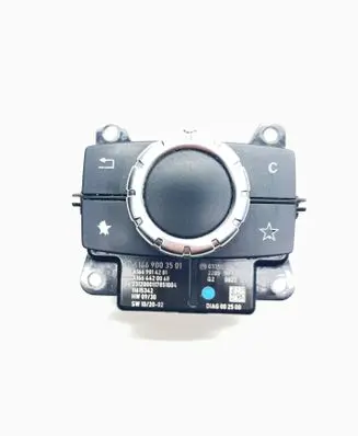 Mercedes-Benz ML W166 Head unit multimedia control A1669003501 A1669014201 03358610103