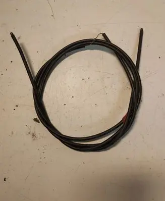 Volvo V70 Engine bonnet/hood lock release cable 