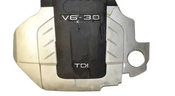 Audi A6 S6 C6 4F Engine cover (trim) 059103925AG 925AH PA6G10M20