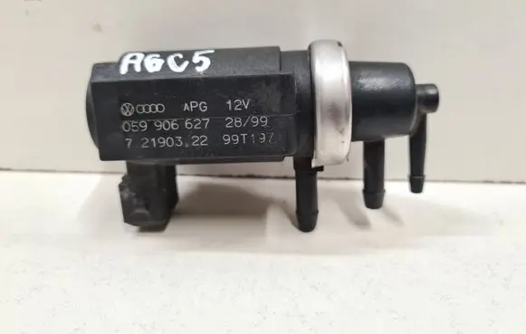 Audi A6 S6 C5 4B Turbo solenoid valve 059906627 72190322