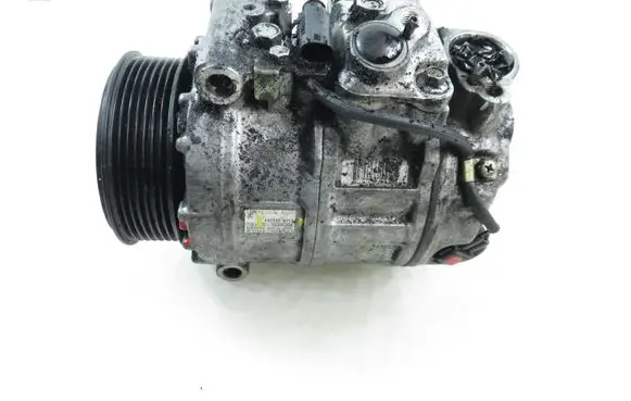 Mercedes-Benz S W220 Air conditioning (A/C) compressor (pump) 4472209151