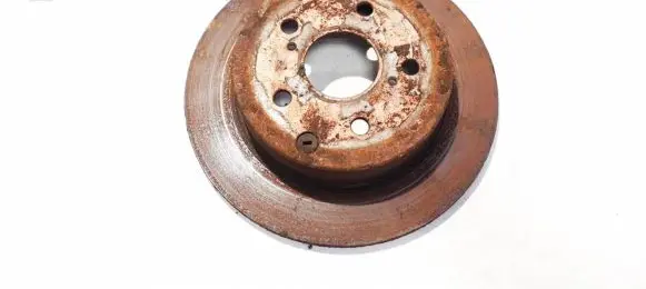 Toyota RAV 4 (XA30) Rear brake disc neventiliuojamas