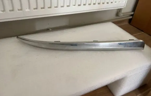 Dodge Durango III Front bumper splitter molding 05113731AB