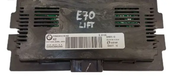BMW X5 E70 Light module LCM 9249073