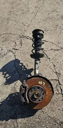 Volkswagen Golf VII Front wheel hub spindle knuckle 5Q0413023FK