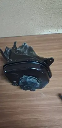 BMW X6 E71 Coolant expansion tank/reservoir 13177552546