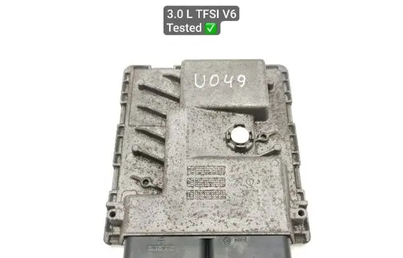 Audi Q7 4M Engine control unit/module 4M0907551