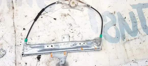 Peugeot 407 Sliding door window regulator with motor