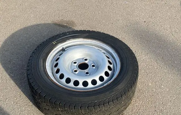 Volkswagen Transporter - Caravelle T5 R16 spare wheel 