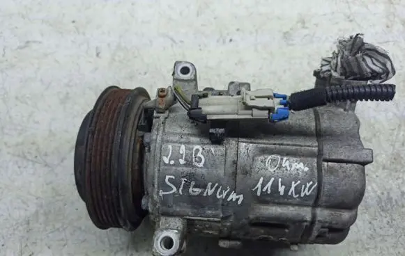 Opel Signum Air conditioning (A/C) compressor (pump) GM09225560
