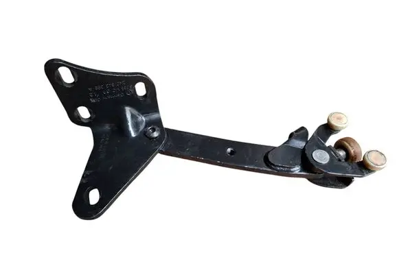 Volkswagen Caddy Sliding door lower roller guide/hinge 2K0843398A 2K0843398B