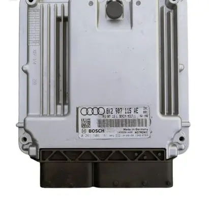 Audi A4 S4 B8 8K Engine control unit/module 8K2907115AE 8K2907115L 0261S06181