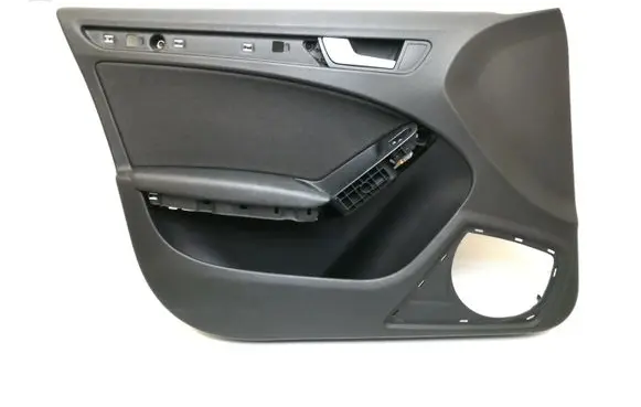 Front door card panel trim
