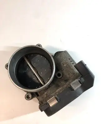 Volkswagen Touareg I Throttle valve 03H133062 A2C53092504