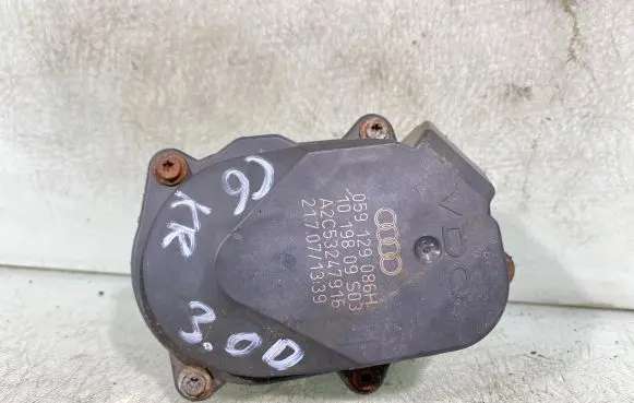 Audi A6 S6 C6 4F Intake manifold valve actuator/motor 059129086h 1019809s03 A2c53247916