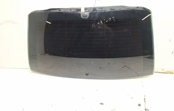 Mercedes-Benz C W203 Opening tailgate glass 