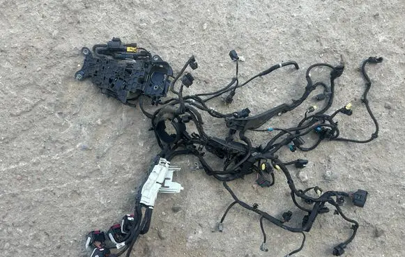 Mercedes-Benz E W213 Engine installation wiring loom A6541506500