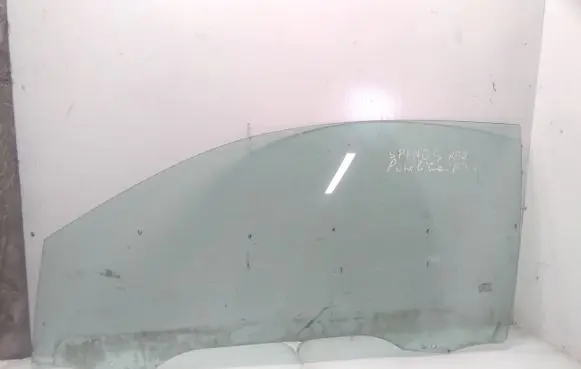 Renault Megane II Front door window/glass (coupe) 