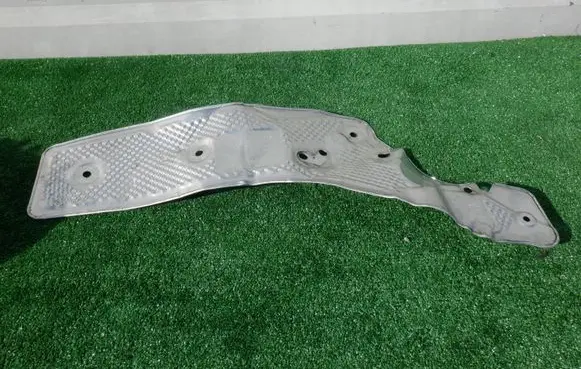 Audi A6 S6 C8 4K Exhaust heat shield 4K0804162B 353C19