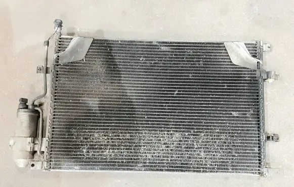 Volvo S80 A/C cooling radiator (condenser)