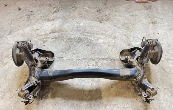 Citroen C4 II Picasso Rear axle beam 