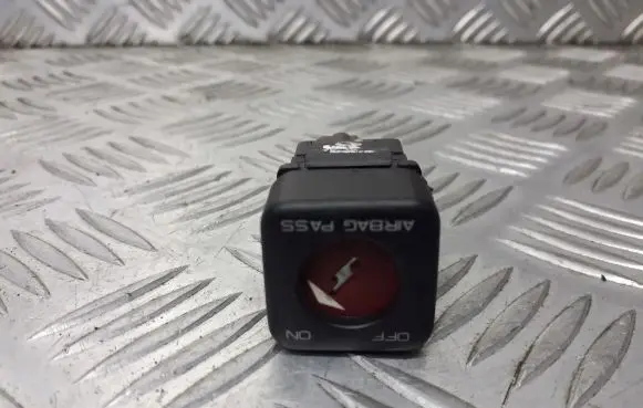 Peugeot 206 Passenger airbag on/off switch 