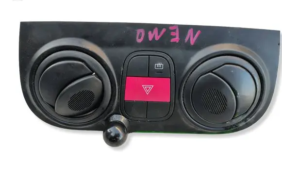 Citroen Nemo Dash center air vent grill 