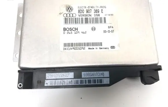 Audi A4 S4 B5 8D ABS control unit/module 8D0907389E 0265109462