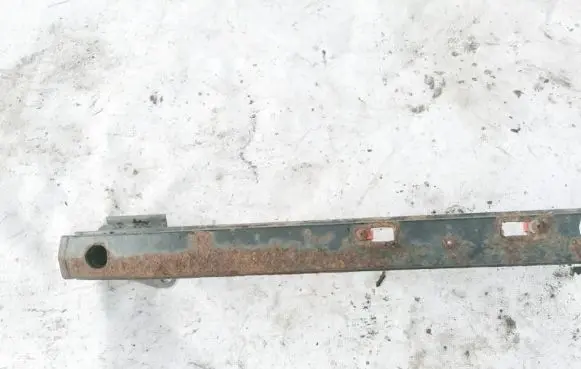 Rear beam