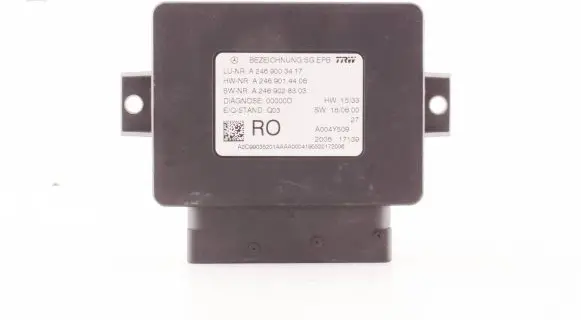 Hand brake control module