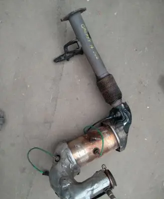 Ford Galaxy Catalyst/FAP/DPF particulate filter 82316743