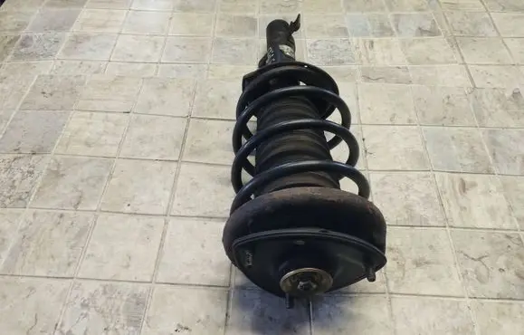 Honda Concerto Front shock absorber with coil spring 190593A 22080851