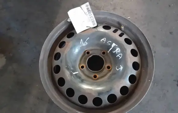Opel Astra J R16 steel rim 