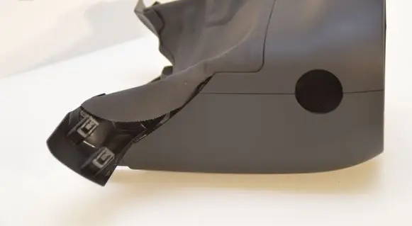Steering wheel column trim