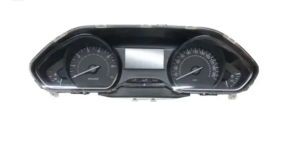 Peugeot 208 Speedometer (instrument cluster) 9813868880 E137HWJ2 E133SWW11100