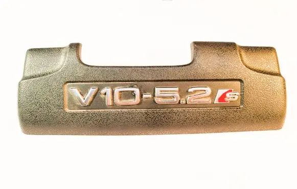 Audi A6 S6 C6 4F Engine cover (trim) 07L103925A