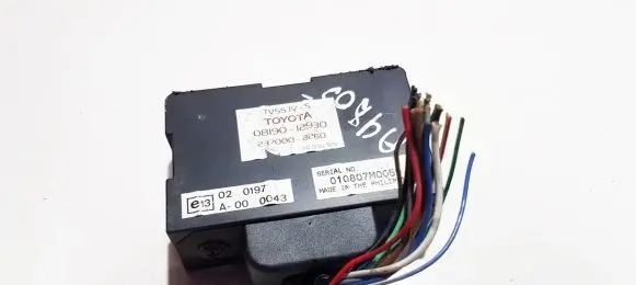 Toyota Previa (XR30, XR40) II Alarm control unit/module 0819012930 08190-12930