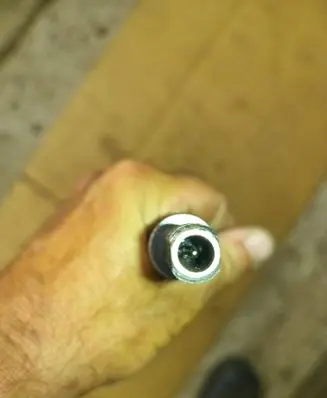 Front shock absorber/damper