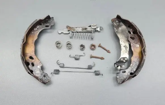 Citroen C3 Brake pads (rear) 