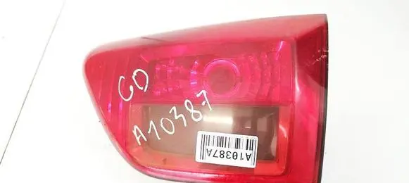 Peugeot 4007 Tailgate rear/tail lights