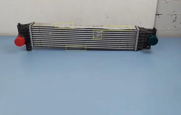SsangYong Korando Intercooler radiator 2371037100