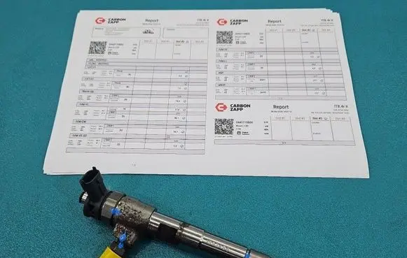 Renault Megane IV Fuel injector 0445110800 IMPRK1592486