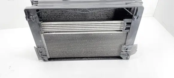 BMW 7 F01 F02 F03 F04 Radiator set 7575395 7576825 17217576825