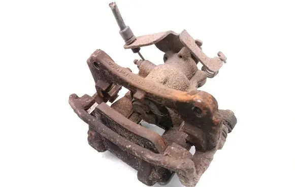 Rear brake caliper