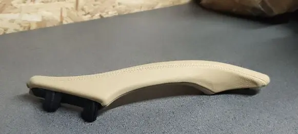 BMW 5 F10 F11 Handbrake lever cover (leather/fabric)