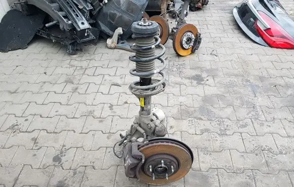 Opel Zafira C Front wheel hub spindle knuckle 13427147