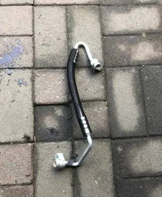 Ford Edge II Air conditioning (A/C) pipe/hose 1669006507