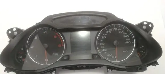 Audi A4 S4 B8 8K Speedometer (instrument cluster) 503001621606 8K0920900D